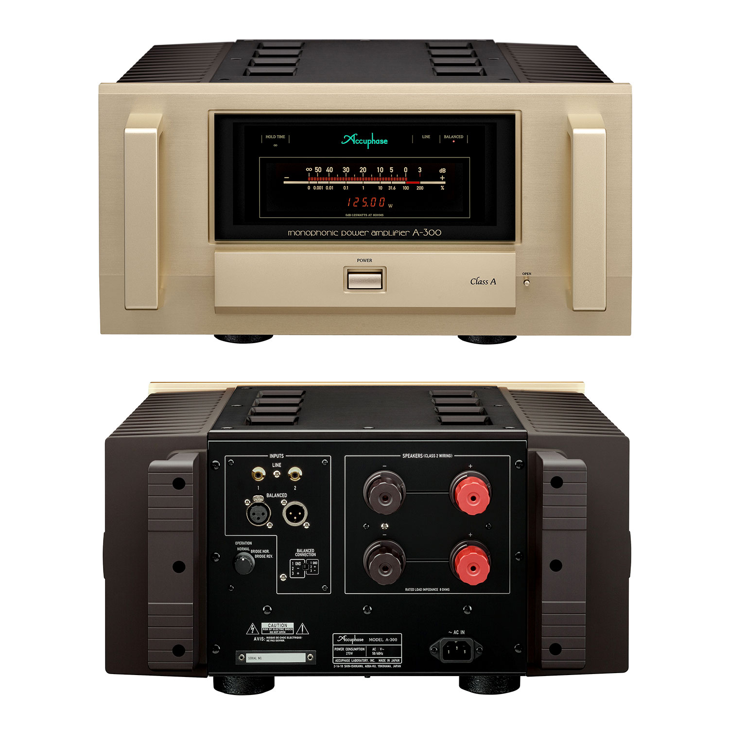 Accuphase A-300 --- 1
