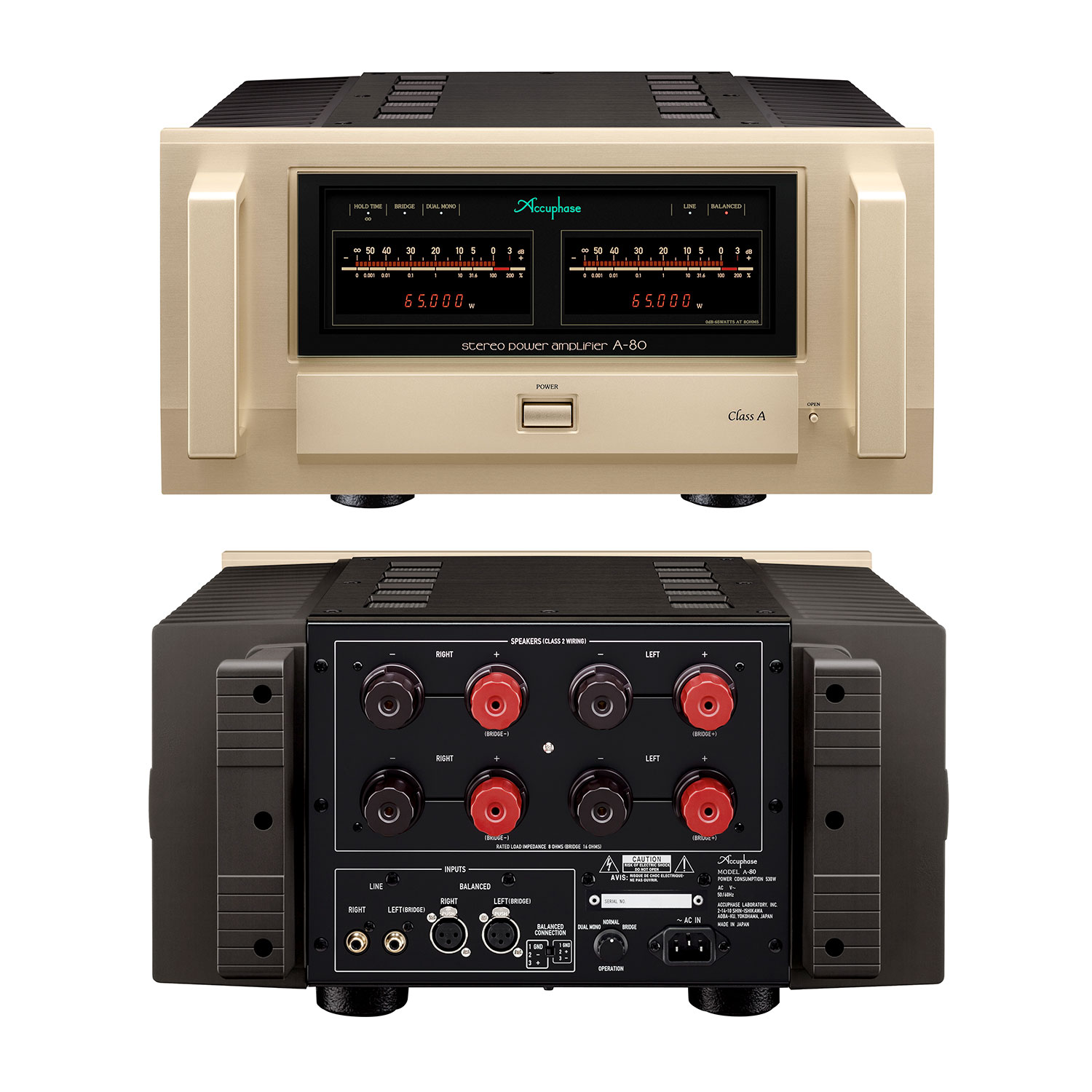 Accuphase A-80 --- 1