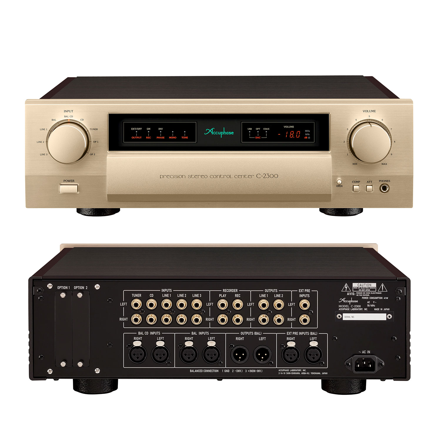 Accuphase C-2300 --- 1