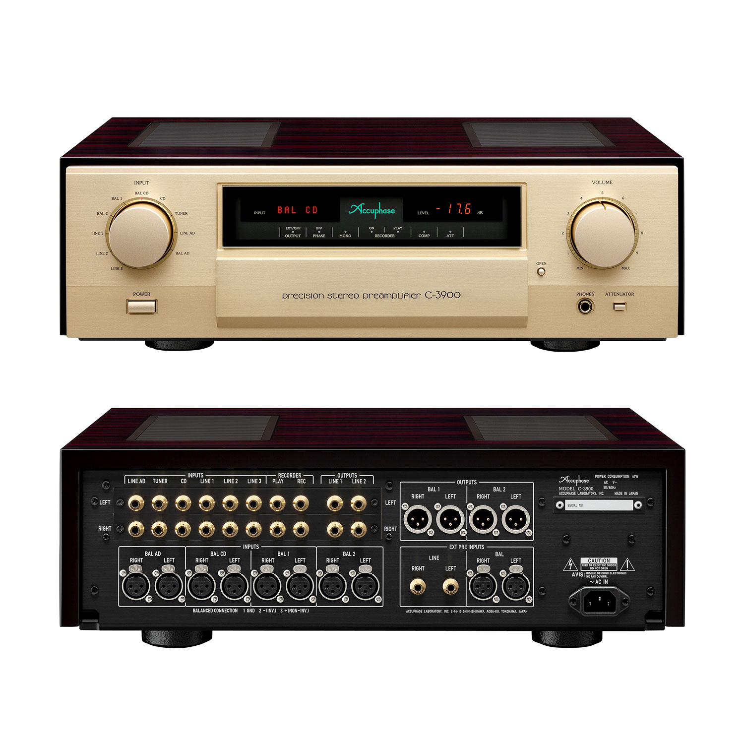 Accuphase C-3900 --- 1