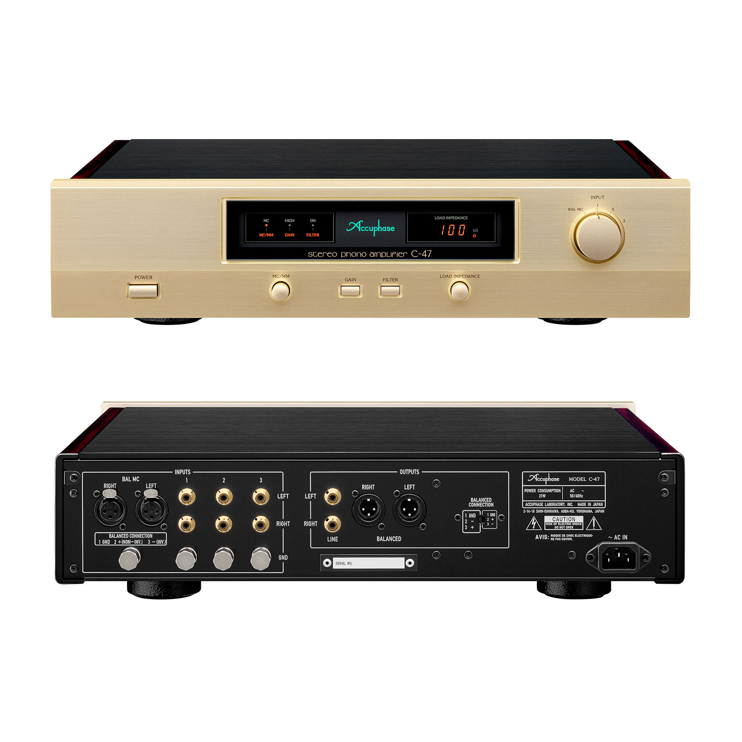 Accuphase C-47 --- 1