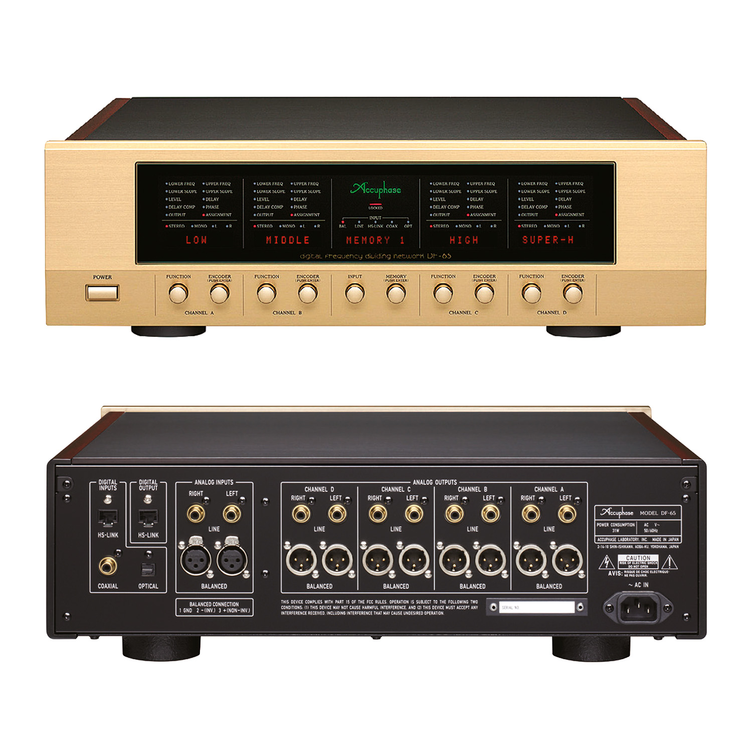Accuphase DF-65 --- 1