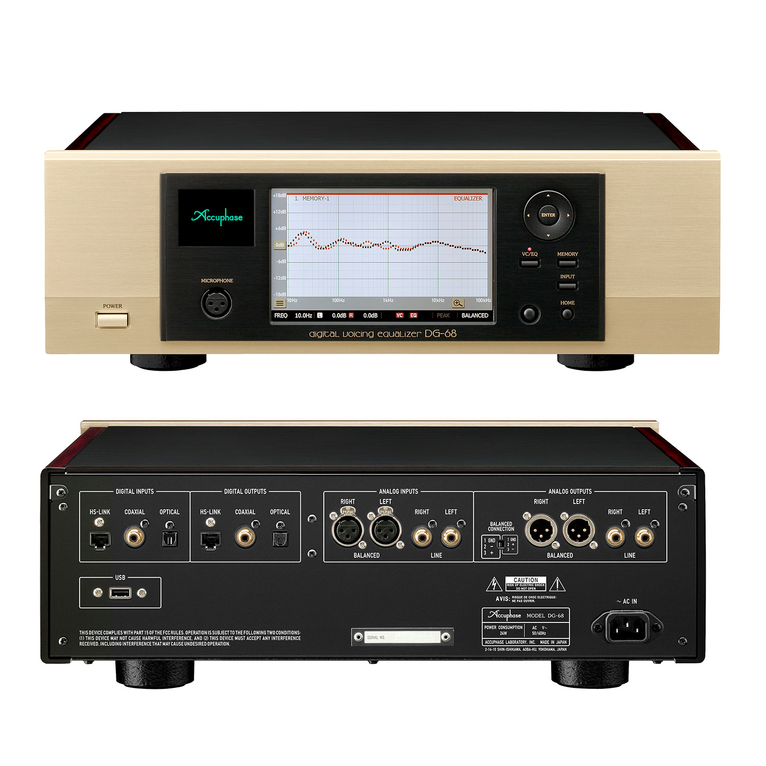 Accuphase DG-68 --- 1