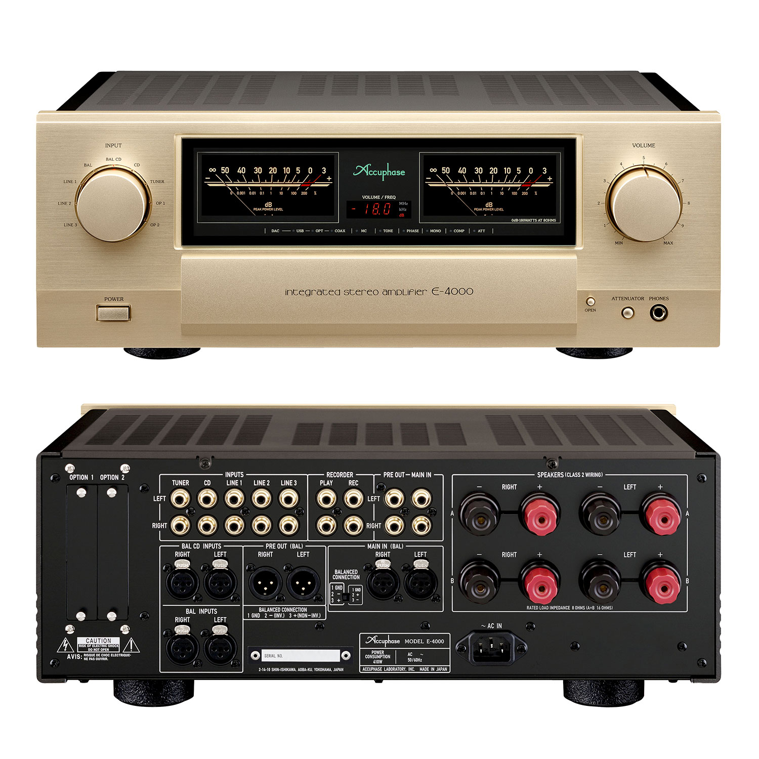 Accuphase E-4000 --- 1