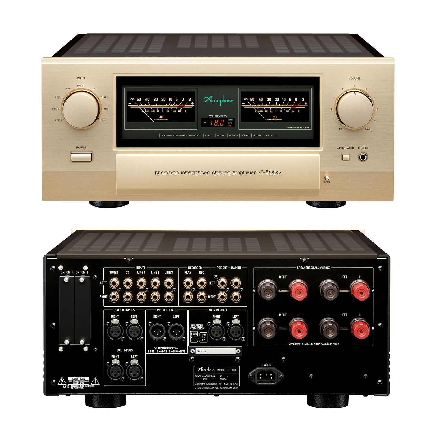 Accuphase E-5000 --- 1
