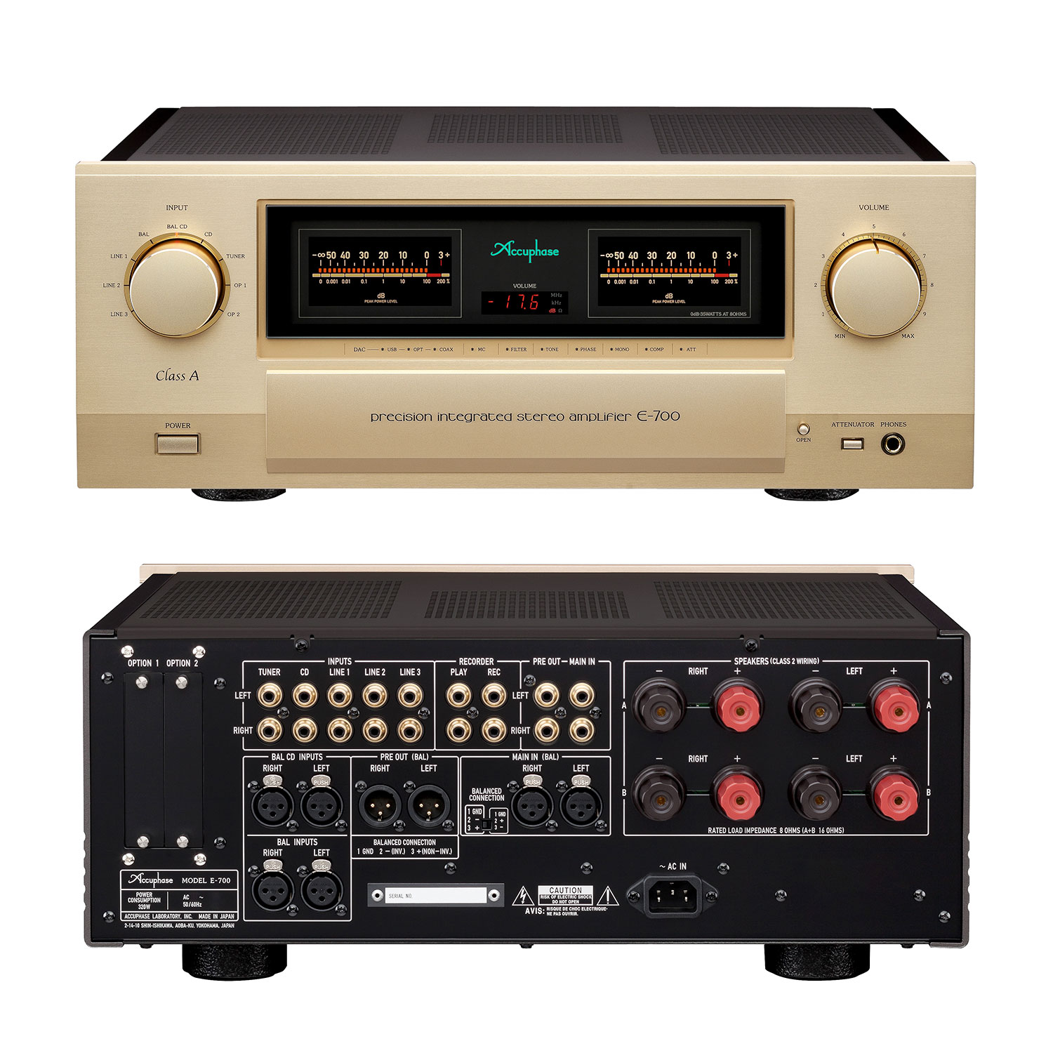 Accuphase E-700 --- 1