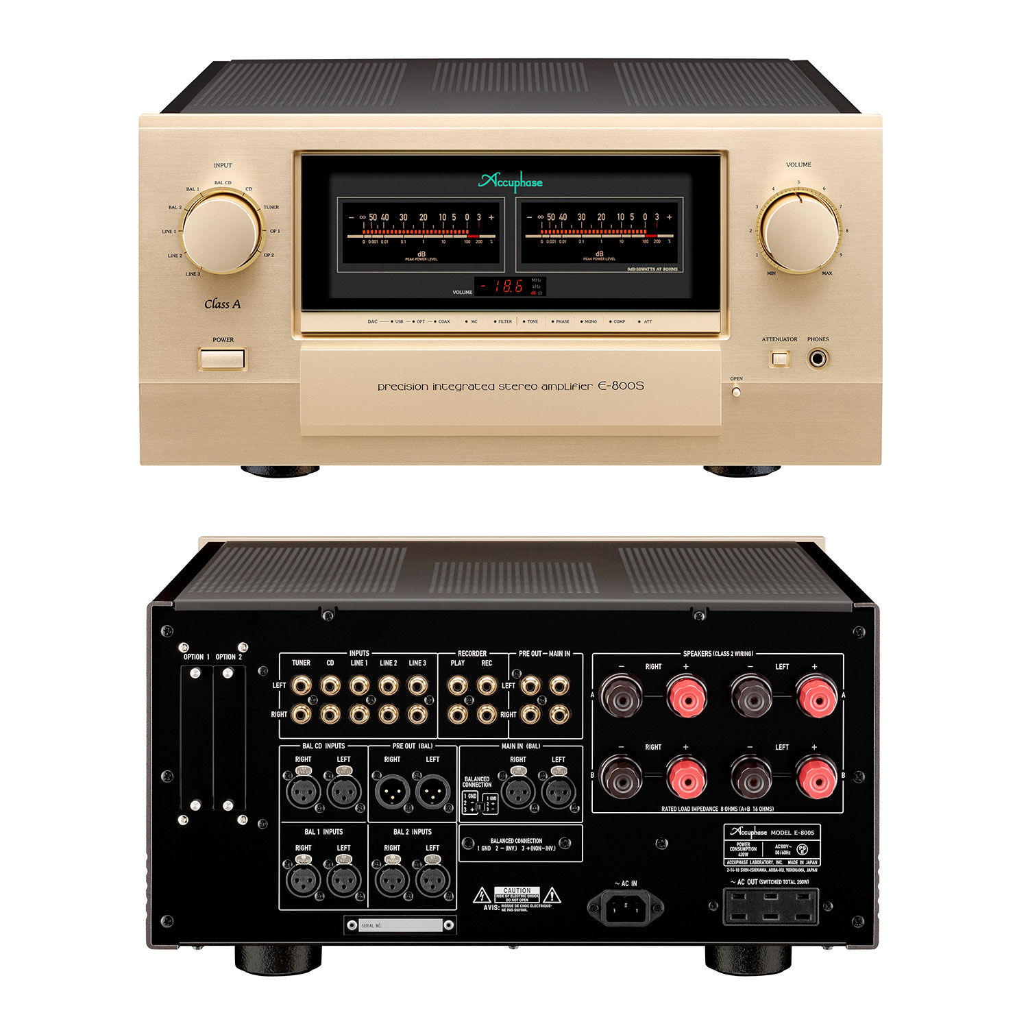 Accuphase E-800S --- 1