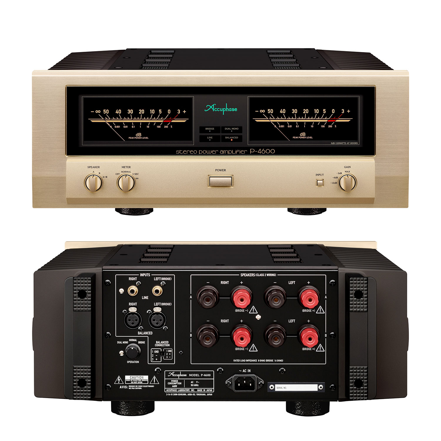 Accuphase P-4600 --- 1