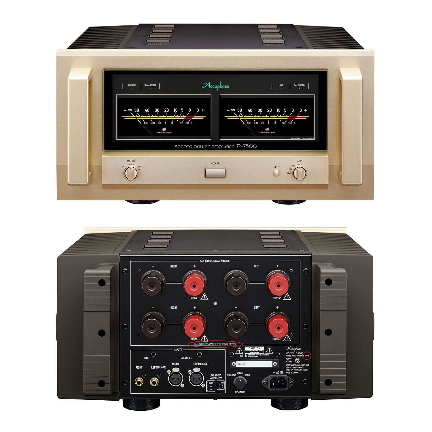 Accuphase P-7500 --- 1