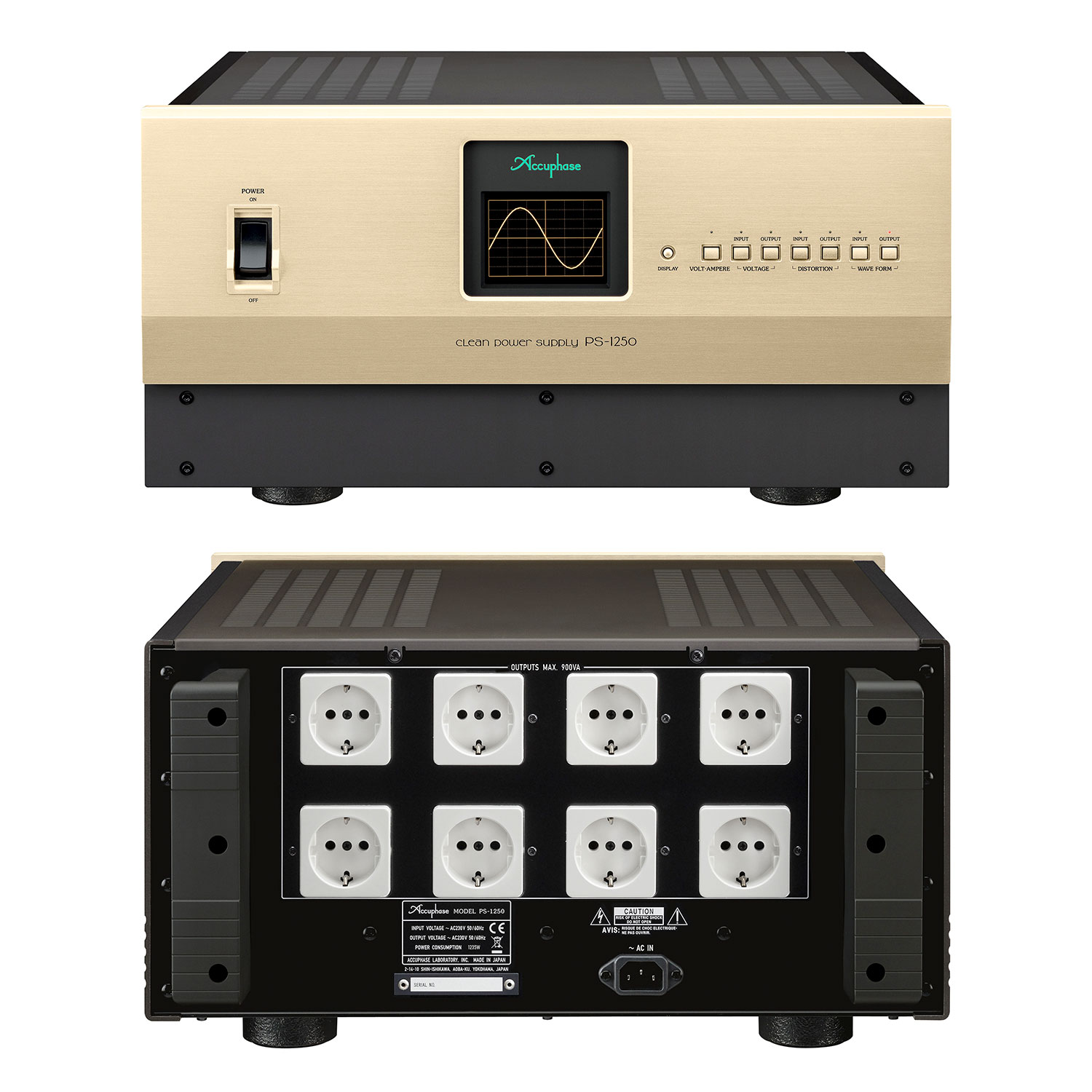 Accuphase PS-1250 --- 1