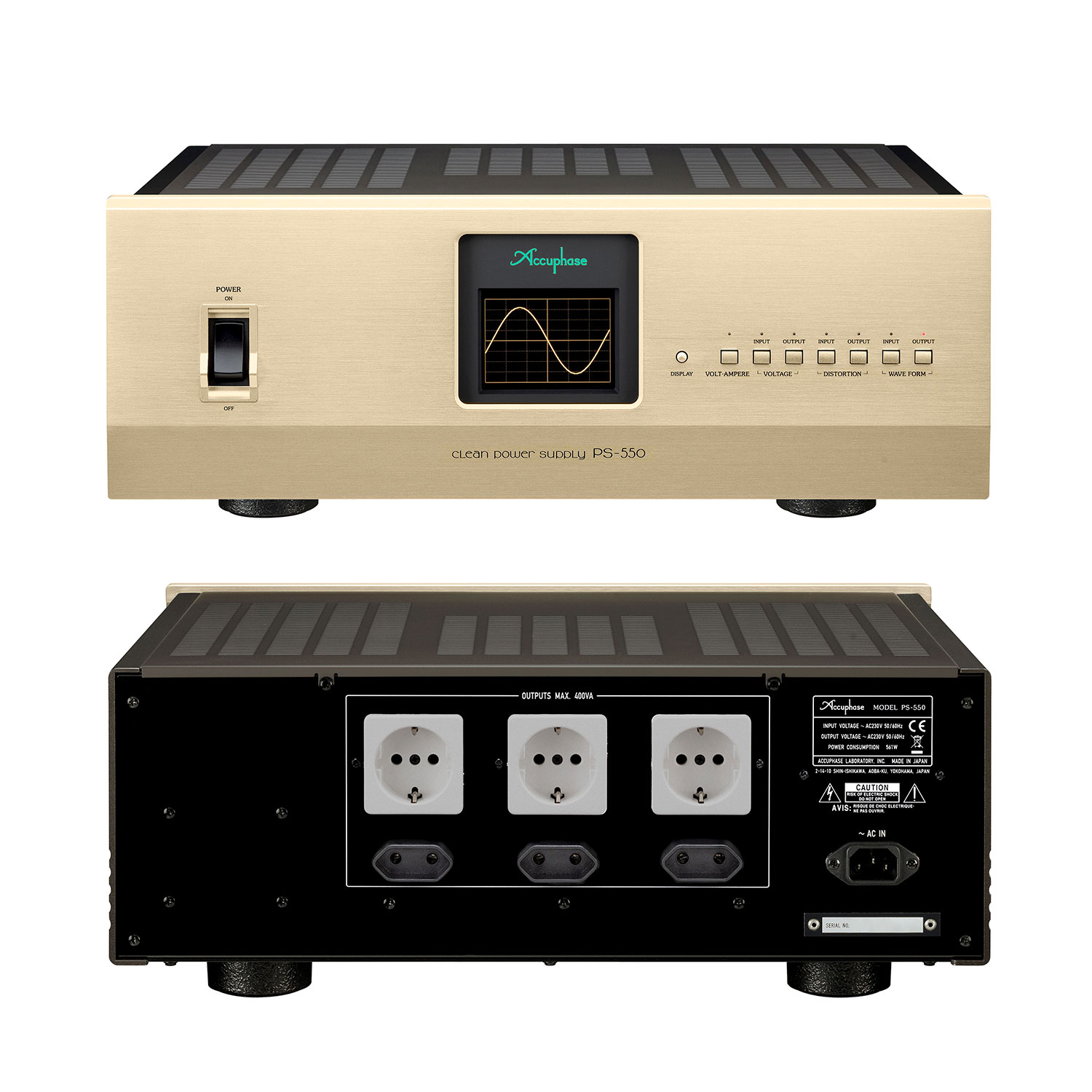 Accuphase PS-550 --- 1