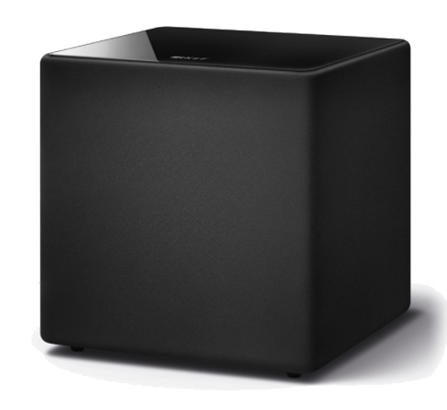 KEF KUBE-8b (Schwarz)