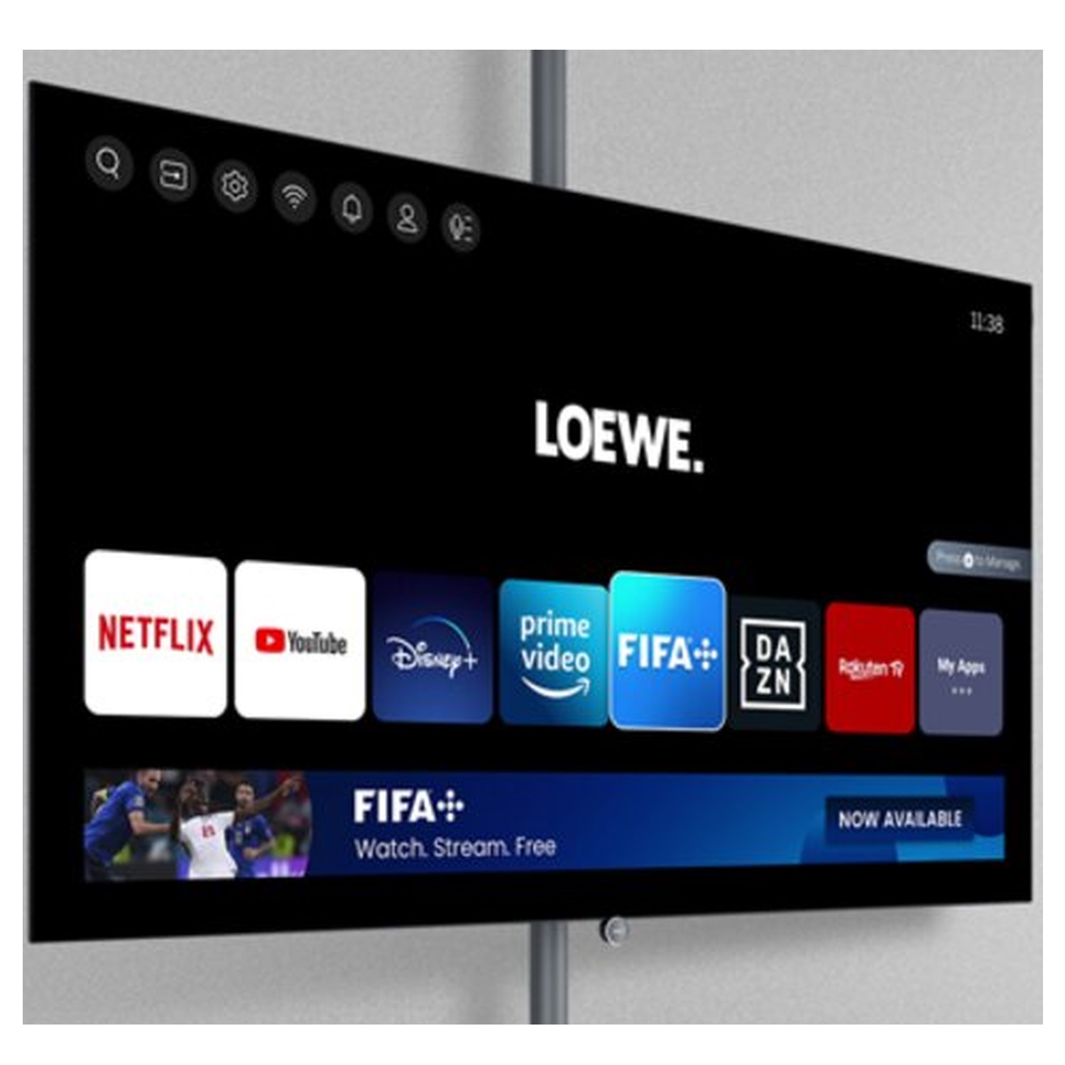 Loewe Bild i.77 dr+ (Aussteller)