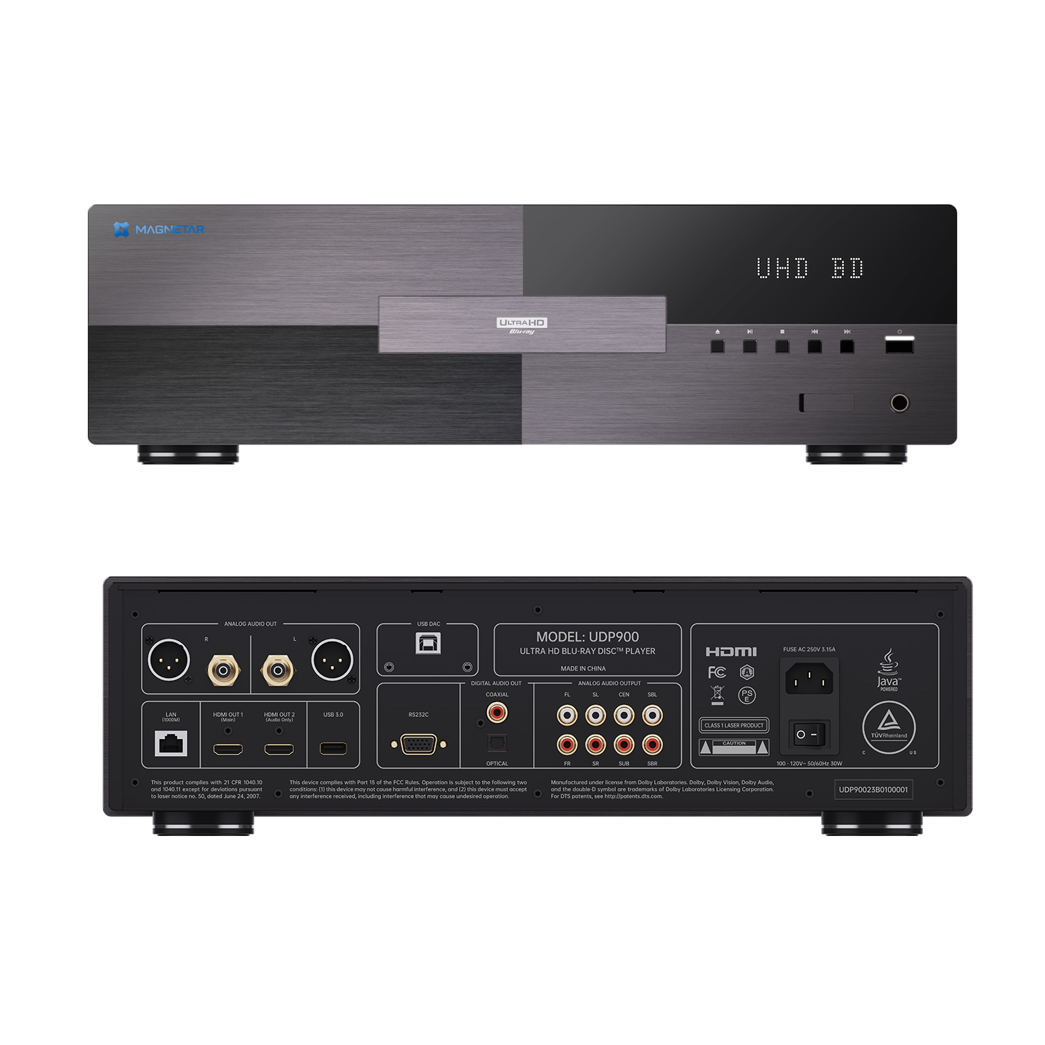 Magnetar UDP900 Region/Zone Free