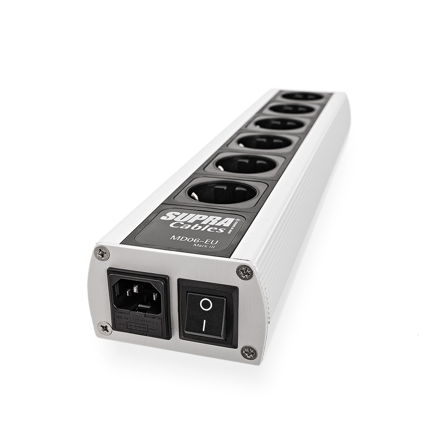 Supra Cables Mains Block MD06-EU MK3 SWITCH --- 1