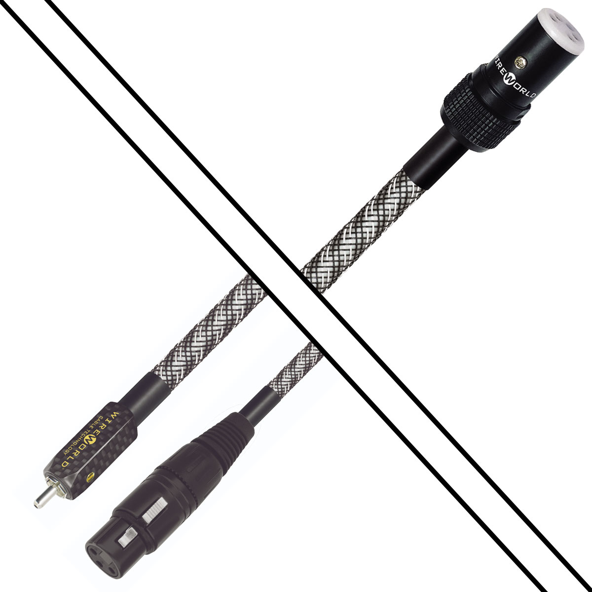Wireworld Micro-Platinum Eclipse 8 individuelle Länge --- 1