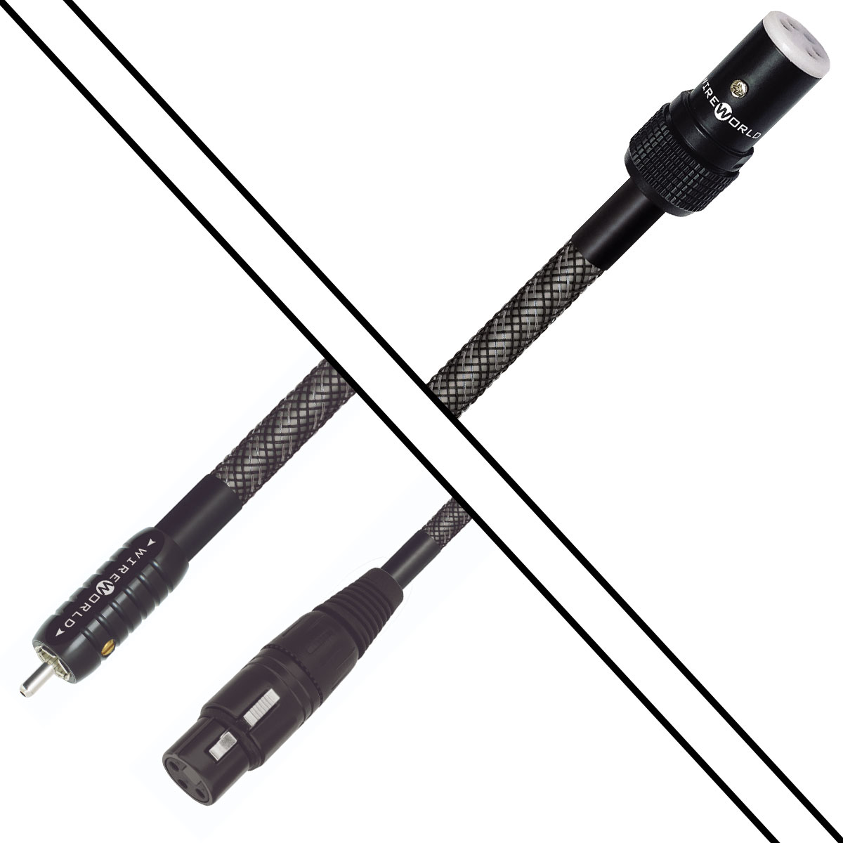 Wireworld Micro-Silver Eclipse 8 individuelle Länge --- 1